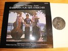Rarities for Viola, Cello & Double-Bass FUKAI STOPPEL DZWIZA LP MUSICA VIVA