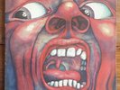 King Crimson – In The Court Of The Crimson King – Debut Art Rock Vinyl LP