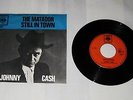 Johnny Cash : The Matador / Still In Town, Rare Vinyl 7