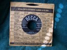 Bill Haley & The Comets Rock Around The Clock 1st Press 45 + Decca Sleeve Hear