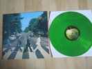 LP THE BEATLES ABBEY ROAD PCSO 7088 GREEN TRANSLUCENT VINYL AUSTRALIA
