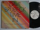 DAVE BRUBECK Time In JAZZ White Label Promo LP Mono COLUMBIA DJ 25