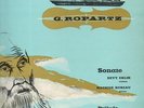 DEVY ERLIH/ MAURICE BUREAU/ QUINTET JAMET PLAYS GUY ROPARTZ SONATE