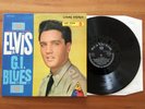 RCA Victor LSP 2256 ELVIS PRESLEY - G.I. Blues LP GER 1960  EX