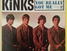 KINKS - You Really Got Me (debut LP. 1970 reissue on US Reprise) VG+/M-