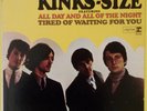 KINKS - Kinks-Size (original 1965 STEREO LP on tri-color Reprise label) EX+/EX+