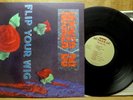 ROCK LP HÜSKER DÜ FLIP YOUR WIG ORIGINAL US 1985 SST 055 Masterdisc INSERTS