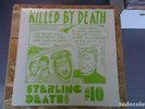 LP KILLED BY DEATH #10  PUNK VINYL