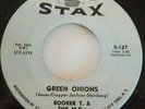 BOOKER T. & THE M.G.s - GREEN ONIONS / BEHAVE YOURSELF