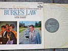 BURKE'S LAW GENE BARRY US 1st PRESS SOUNDTRACK VINYL LP HERSCHEL BURKE GILBERT