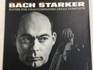 BACH - JANOS STARKER Suites For Unaccompanied Cello Complete 3xLP SR3-9016 RARE