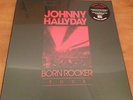 RARE COFFRET CINQ 33TOURS 5LP JOHNNY HALLYDAY BORN ROCKER TOUR (NEUF)