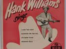 HANK WILLIAMS: Sings I Saw the Light MGM Country EP SLEEVE PS X1101