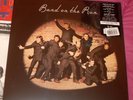 1¢ BEATLES COLORED WHITE VINYL PAUL McCARTNEY BAND ON THE RUN  LP 180 gm. NEW