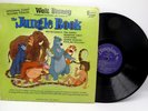 Walt Disney The Jungle Book Original Cast Sound Track Disneyland 3948 LP Record