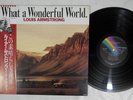 LOUIS ARMSTRONG WHAT A WONDERFUL WORLD MCA VIM-28601 Japan OBI Vinyl LP
