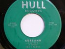 SPARKS 45 ADREANN / FINGER  HULL VG++ Doowop / Calypso ws763
