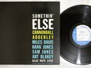 CANNONBALL ADDERLEY SOMETHIN' ELSE KING JAPAN GXF 3001 Japan Vinyl LP