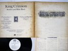 KING CRIMSON STARLESS AND BIBLE BLACK ATLANTIC P-8442A Japan Promo Vinyl LP