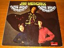 JIMI HENDRIX EXPERIENCE: Are You Experienced orig German Polydor rei LP VG++/EX