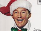 Bing Crosby . Merry Christmas . near mint vinyl . 1955 Decca LP