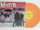 MISFITS-Walk Among Us LP Orange VINYL record Reissue Unofficial