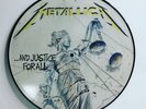 METALLICA ...AND JUSTICE FOR ALL, UK, 180 GRAM PICTURE DISC VINYL LP NEW IMPORT
