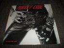 MOTLEY CRUE TOO FAST FOR LOVE LP ORIGINAL 1980'S METAL