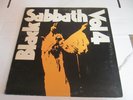 Black Sabbath - Vol. 4 - WB Green Label W/ Booklet LP Vinyl Record Album xlnt