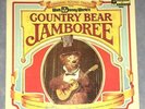 Country Bear Jamboree Soundtrack Disney Disneyland 3994 w Book 1972 Vinyl