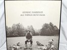 Vintage GEORGE HARRISON ALL THINGS MUST PASS Apple Records VINYL LP RECORD SET