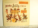 45 EP - RCA VICTOR 630- PETE JOLLY TRIO-COMING OUT PARTY - NM -JIM FLORA COVER