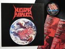 NUCLEAR ASSAULT - Handle with care LP 1989 - FLAG 35