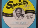 LLOYD PRICE: Lloyd Price's Specialty Hits 45 (6 7