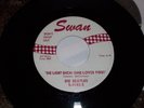 Rock 45 DIE BEATLES Sie Liebt Dich She Loves You & I’ll Get You SWAN S-4182 Red
