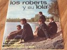 LOS ROBERTS *EN TU LUGAR/INCOMPRENSION* EX 1966 SPANISH GARAGE BEAT EP