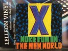 X More Fun In The New World LP Album Vinyl 96-0283 1A/1B Rock 80's Elektra