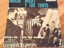 OST MEGATON YE-YE *MOCHI MICKY Y LOS TONYS* 1965 MOD FREAKBEAT GARAGE 45