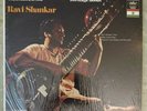 Ravi Shankar Two Raga Moods Record LP RECORDED IN INDIA