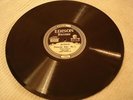 EDISON 80169 NEW YORK LIGHT OPERA CO. Pinafore Airs No.1 / 2 N- PAPER LABEL