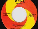 MELLO DECISIONS Mello Decision RARE deep funk MONSTER  northern soul 45 HEAR