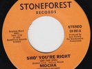 MOCHA Sho' You're Right RARE modern soul 45 disco boogie funk sweet soul HEAR