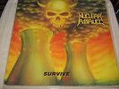 NUCLEAR ASSAULT SURVIVE RAAAAAAARE LP tankard vio-lence evil dead exumer