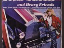 LORD SUTCH & HEAVY FRIENDS: Baby, Come Back + 3 45 (Mexico, fold over PS)