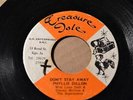 PHYLLIS DILLON -DON'T STAY AWAY Treasure Isle  THE UPSETTERS - LOCKJAW -LISTEN