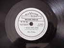 78rpm ELVIS PRESLEY Heartbreak Hotel / I WasThe One RCA 20-6420 CANADA press VG+