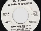 HERBIE WILLIAMS Funky From The Git Go RARE Detroit funk 45 superb NORTHERN SOUL