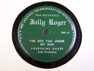 JOSEPHINE BAKER 78rpm JOLLY ROGER 