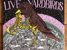 The Yardbirds-Live Yardbirds-British Blues Vinyl LP –Jimmy Page-Dazed & Confused