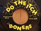 THE BONERS detroit power pop punk 45 Do The Itch / Bob The Dog   Tremor